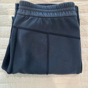 Lululemon Softstream Sweatpants, Navy, size 10